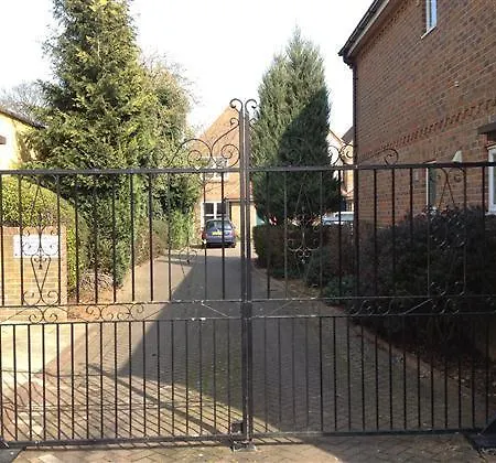 Flat 4 Summertown Court Oxford Buitenkant foto